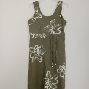 Lole Dark Olive Green Dress